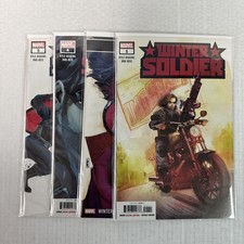 Winter Soldier #1-5 Near Complete Missing #3 Marvel Comics 2018 Key Issues picture