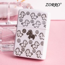 ZORRO Kerosene Windproof Lighter, Brand New Unused Condition picture
