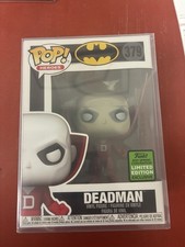 Deadman Funko Pop #379 Spring Convention 2021 Batman DC Comics Pop Protector picture