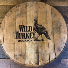 Wild Turkey  Kentucky Bourbon Barrel Head/Lid picture