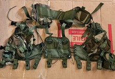 US USGI M81 WOODLAND CAMO LBV picture