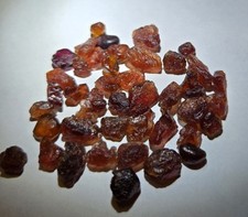 100cts Exceptional Mixed Garnet Rough From The Drc picture