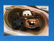 2025 Topps Chrome Disney Pixar Cars Tow Mater Trading Card #56 NM-MINT picture