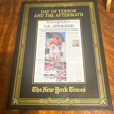 The New York Times Day of Terror and the Aftermath Collectible Newspaper picture