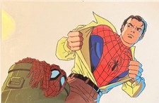 1994 Marvel Spiderman Lithograph Print Sealed Comic Size Limited Edition picture
