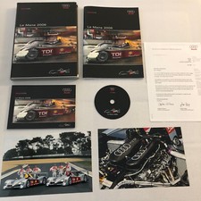 2006 Audi R10 24 Hours of LeMans Racing Car Press Kit Brochure Photo CD picture
