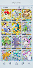 Pokémon TCG Pocket Game Account 10,000+ Cards 5x Crowns Pokemon Level 60 RARE picture
