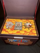 Comic Con Exclusive One Piece Monkey D. Luffy Treasure Box Pin Set picture