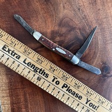 Vintage Case XX Stockman Knife USA Jigged Bone Handles picture