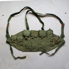 Original Surplus Vietanm War Chinese Type 56 Chest Rig picture