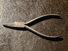 Vintage F.E. Lindstrom Specialty Pliers Eskilstuna Sweden Steel Hand Tool picture