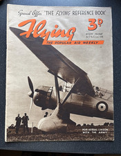 Vintage Flying Magazine June 3rd 1939 Westland Lysander Pre-WWII Aviation Weekly picture
