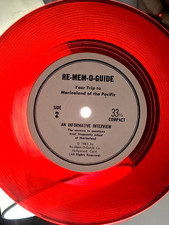 Vintage Marineland 1963 Souvenir Record 33 RPM picture