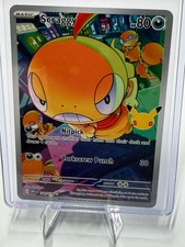 2026 Pokemon 30th Celebration Scraggy #140/128 Illustration Rare picture