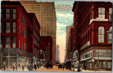 Vintage Postcard 1907-1915  Seventh Street, looking south, St. Louis, Missouri picture