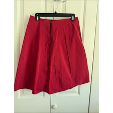 Jil Sander Red Circle Skirt picture