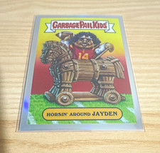 Topps 2026 Garbage Pail Kids NILG Horsin' Around Jayden NILG-JM Chrome picture
