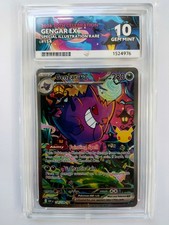 Pokémon Gengar EX SIR 154/128 30th Anniversary ACE MINT 10 PERFECT picture
