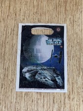 Vintage 1997 Star Wars TIE Fighter & Death Star Plastic Gift Bag 7