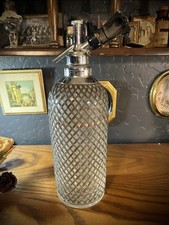 Art Deco 1930s Original Sparklets Seltzer Bottle made in New York picture
