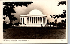 1946 Jefferson Memorial Washington DC Real Photo Postcard Rppc Alfred Mainzer picture