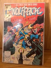 Wolfpack Marvel Comics Set 1-12 picture