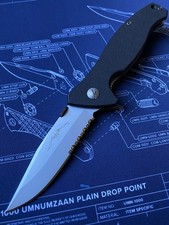 Vintage Discontinued 2001 Emerson SpecWar A SFS Tactical Folder USA MADE🇺🇸 picture
