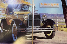 1929 Ford Cabriolet *Garage Art * picture