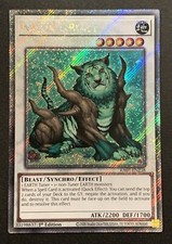 Naturia Beast - RA03-EN238 - Platimun Secret Rare - 1st Edition - YuGiOh picture