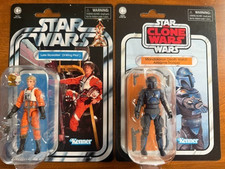 Star Wars Vintage Collection Luke Skywalker VC158 Death Watch Mandalorian VC247 picture