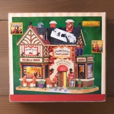 Lemax Signature Collection Churchill's Bakery & Bistro - Retired #15223 picture