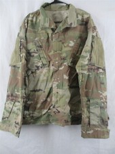 Scorpion W2 Large Regular Shirt Cotton/Nylon OCP Multicam Army 8415-01-623-5552 picture