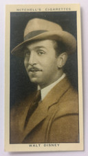 1936 Mitchell's A Gallery of 1935 Walt Disney #17 Vintage Tobacco Cigarette Card picture