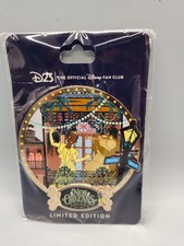 NEW D23 Tiana and Louis Mini Jumobo NEW ORLEANS Square 60th Anniversary picture