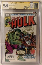 The Incredible Hulk #271 CGC 9.4 1st Rocket Raccoon Signed by Stan Lee 1982 Auto picture