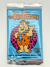 1993 Cardz The Flintstones Trading Cards Factory Sealed Pack picture