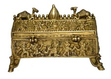 Brass Jewellery Box 8.5