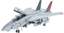 NEW TAMIYA 132 Aircraft Series No.13 U.S. Navy Grumman F-14A Tomcat Black picture
