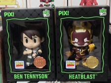 Thrilljoy Pix 2025 NYCC UCC Ben 10 Hero & Heatblast CHASE - MINT picture