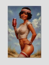Pop Kill #1 Will Jack Variant Premium Print Poster 11x17 Image Comics Wall Art picture