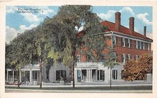 C20/ La Grange Georgia Ga Postcard c1915 Dunson Hospital Building picture