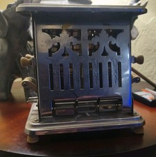 Antique Toaster Landers Frary & Clark Universal Electric 1915 Vtg picture