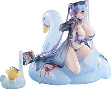 Preorder Azur Lane Ying Swei: Blue Waves Limpid Summer Ver. 1/7 Figure JUN2027 picture