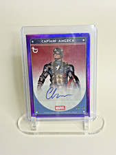TOPPS 2026 Marvel Brooklyn Collection Captain America Autographed 05/15 picture