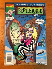 Beetlejuice #1 Newsstand  (1991) Harvey Comics Near Mint New  picture