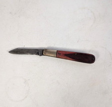 Vintage Robeson Shuredge Pocket Knife Red Handle 512224 Restoration Project picture