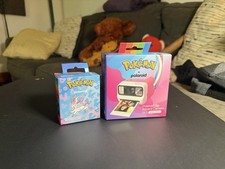 Pokemon x Polaroid Go Instant Camera Gen 3 Sylveon Edition + 16 Film Pack New picture