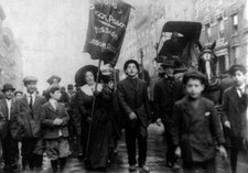 Labor Parade New York City may 1st 1909 russian labor association Old Photo 1 picture