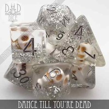 Dance Till You're Dead Dice Set Brand New by DnD Dice picture