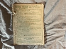 1907 Fashion Catalog Greenhut Siegel Cooper New York Underwear Corsets Vintage picture